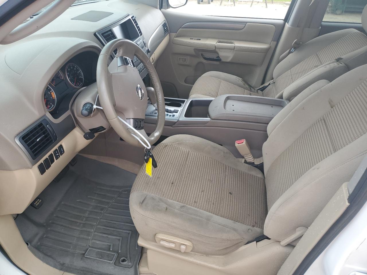 2011 Nissan Armada Sv VIN: 5N1BA0ND7BN604003 Lot: 56419015