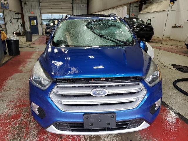  FORD ESCAPE 2017 Granatowy
