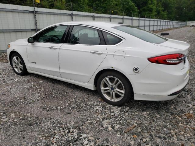  FORD FUSION 2018 Белый