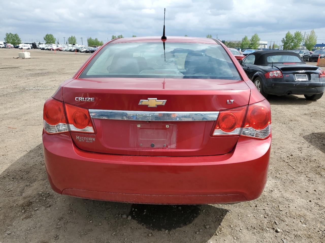 2013 Chevrolet Cruze Lt VIN: 1G1PC5SB0D7316263 Lot: 57295325