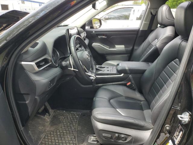 2022 TOYOTA HIGHLANDER XLE  