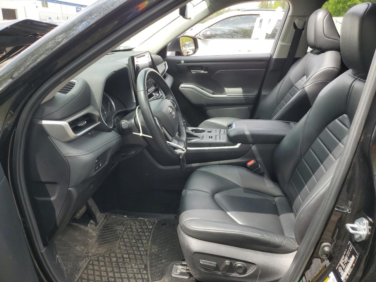 2022 Toyota Highlander Xle VIN: 5TDGZRBH9NS198481 Lot: 55967505