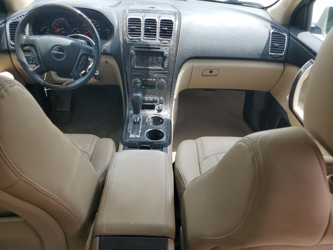 2012 GMC Acadia Denali VIN: 1GKKVTED6CJ148101 Lot: 57058195