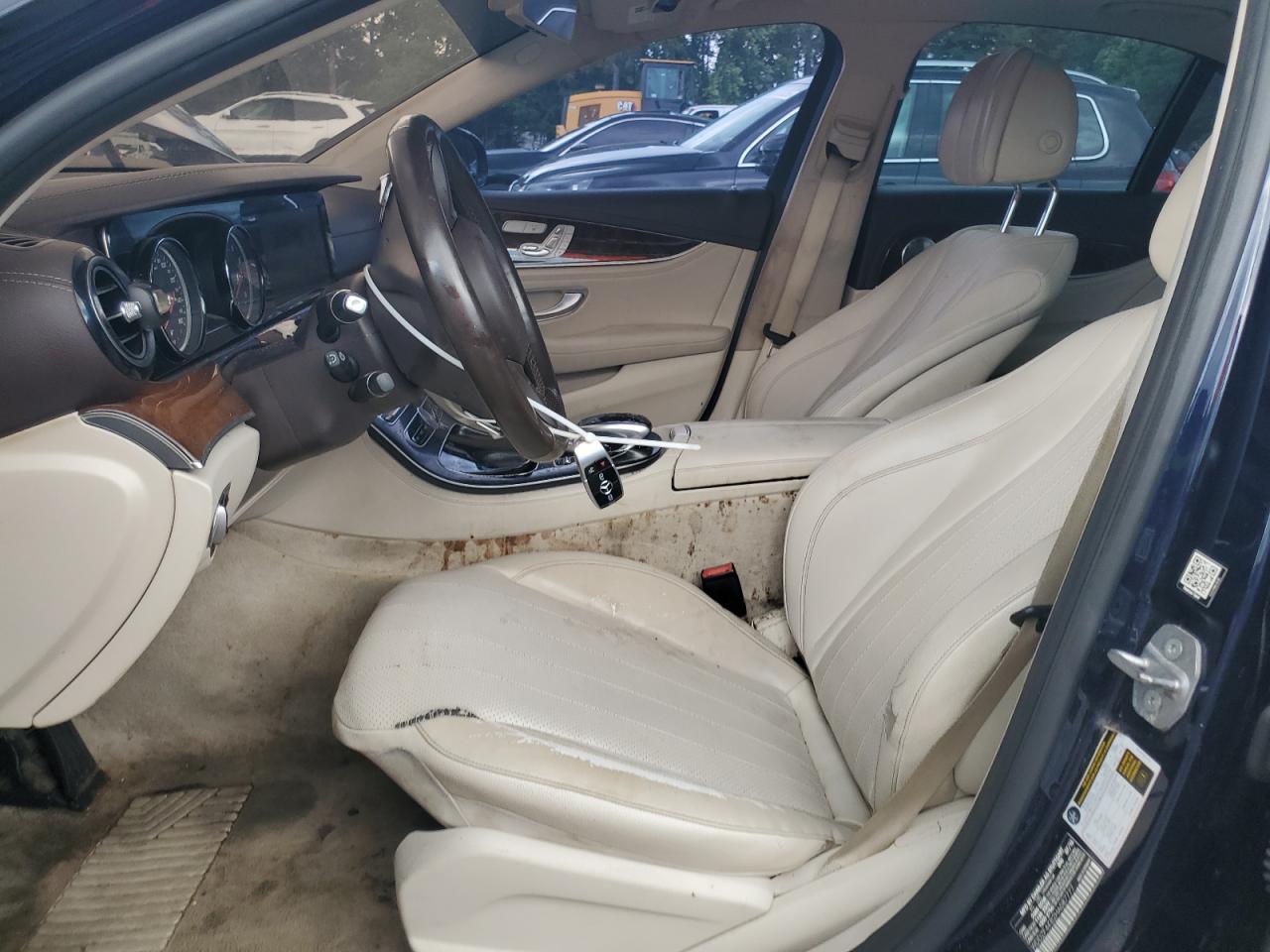 2017 Mercedes-Benz E 300 4Matic VIN: WDDZF4KB2HA087777 Lot: 56567485