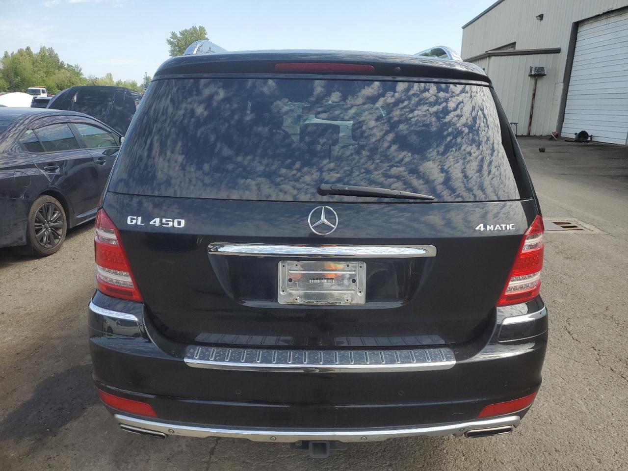 2011 Mercedes-Benz Gl 450 4Matic VIN: 4JGBF7BEXBA671788 Lot: 55495825