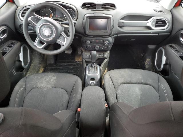  JEEP RENEGADE 2020 Red