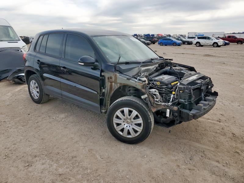  VOLKSWAGEN TIGUAN 2017 Чорний