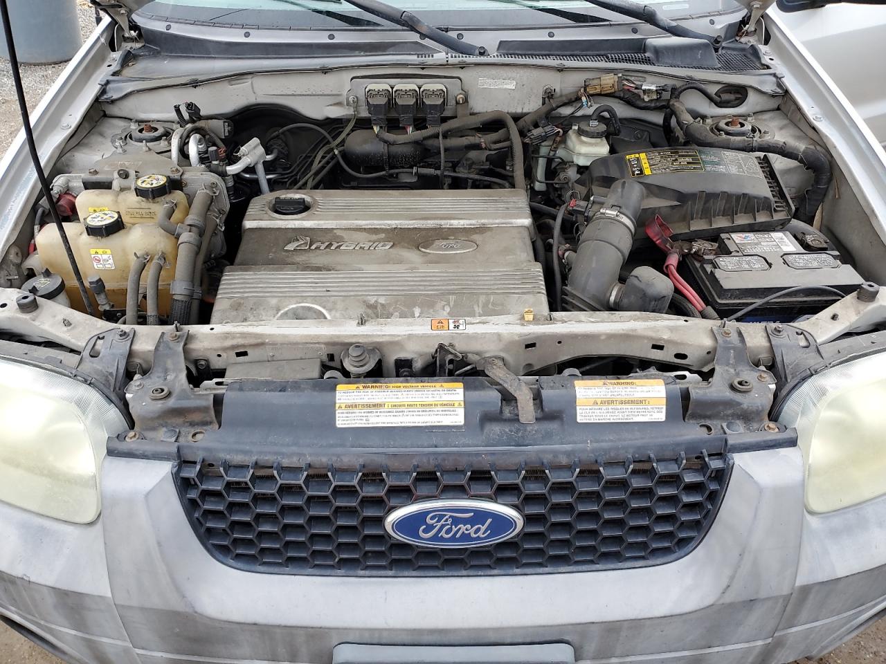 2005 Ford Escape Hev VIN: 1FMCU96H55KC74059 Lot: 57065685