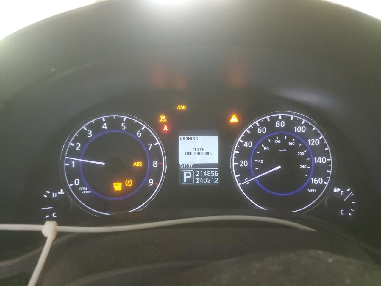 2012 Infiniti G37 VIN: JN1CV6AR2CM679901 Lot: 56931515