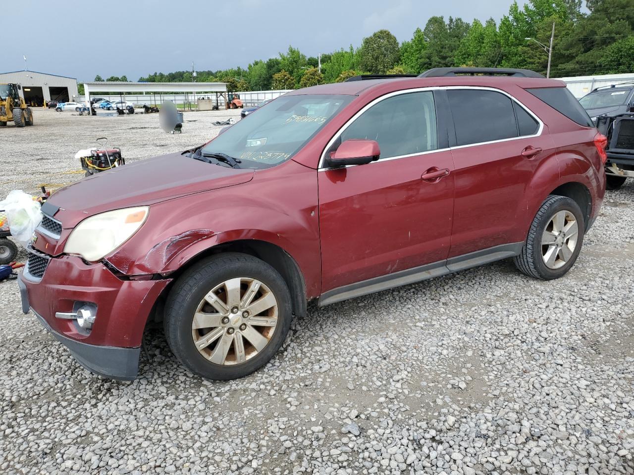2012 Chevrolet Equinox Lt for Sale in Memphis, TN - Front End