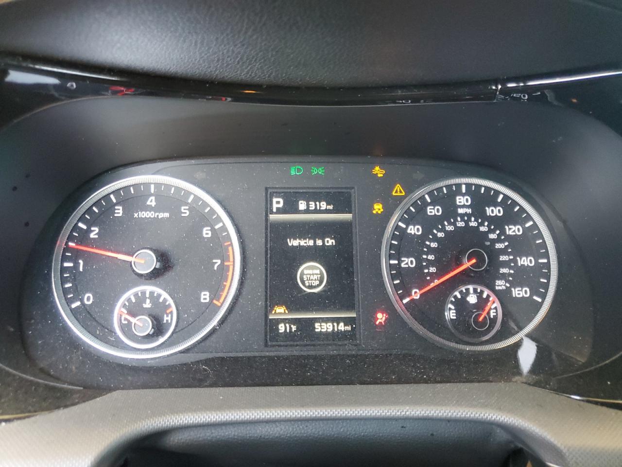 2022 Kia K5 Gt Line VIN: 5XXG64J23NG099178 Lot: 57596945