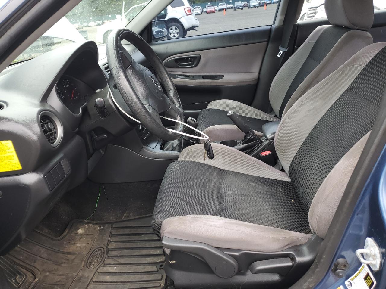 2007 Subaru Impreza 2.5I VIN: JF1GD61647G508939 Lot: 57457555