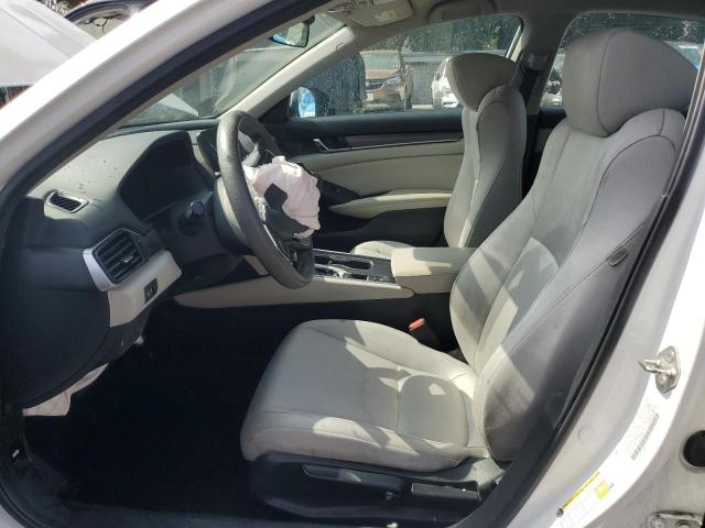  HONDA ACCORD 2019 White