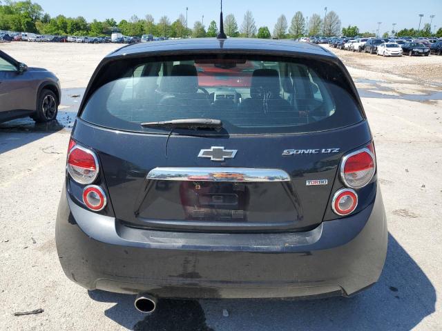 Hatchbacks CHEVROLET SONIC 2012 Black