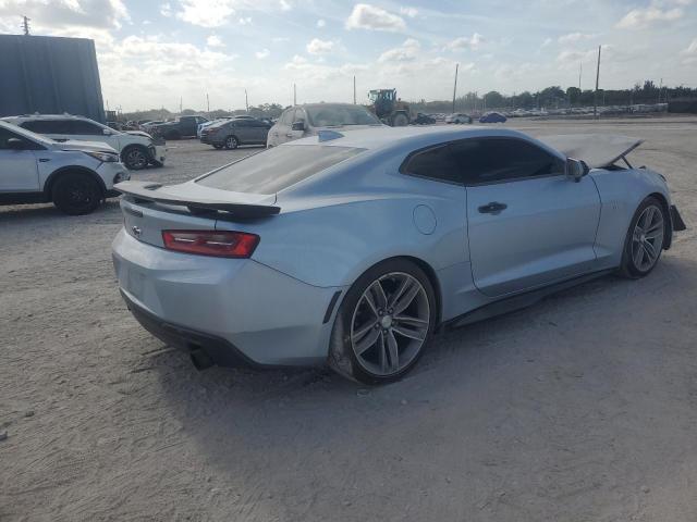  CHEVROLET CAMARO 2018 Turquoise