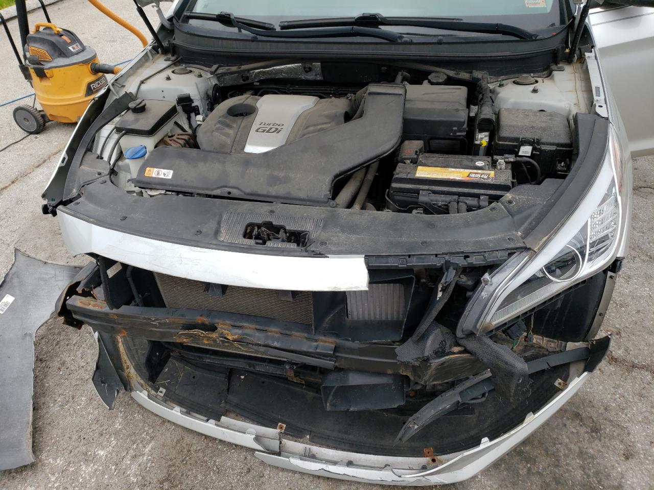 2015 Hyundai Sonata Eco VIN: 5NPE24AA7FH118041 Lot: 56150395
