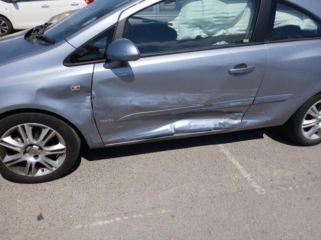 2007 VAUXHALL CORSA DESI