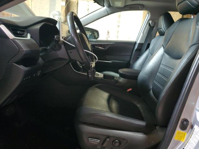  TOYOTA RAV4 2021 Серый