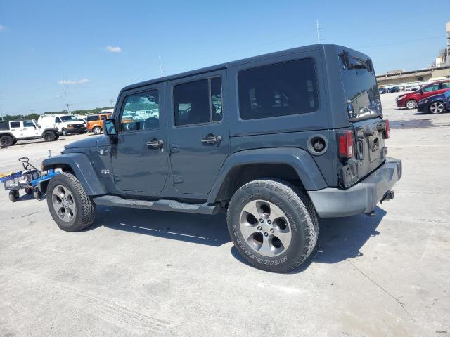 Parquets JEEP WRANGLER 2016 Szary