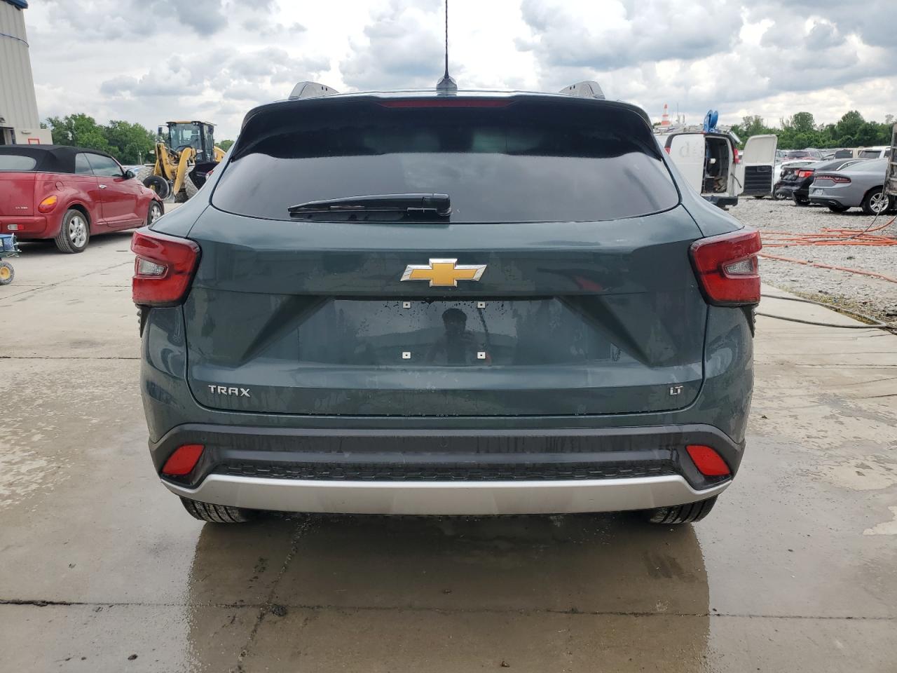 2025 Chevrolet Trax 1Lt VIN: KL77LHEP2SC189565 Lot: 58342585