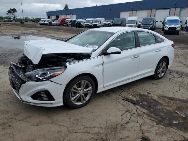  HYUNDAI SONATA 2019 Білий