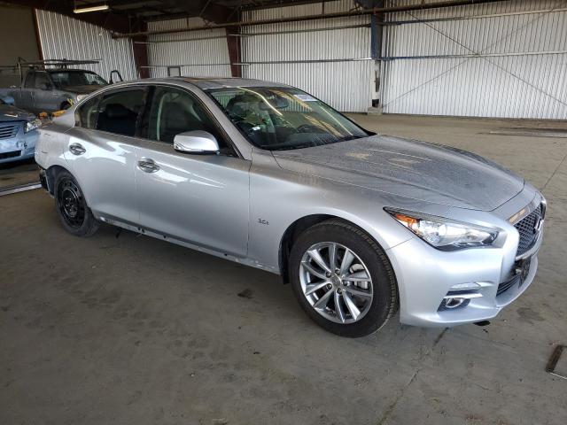  INFINITI Q50 2017 Srebrny