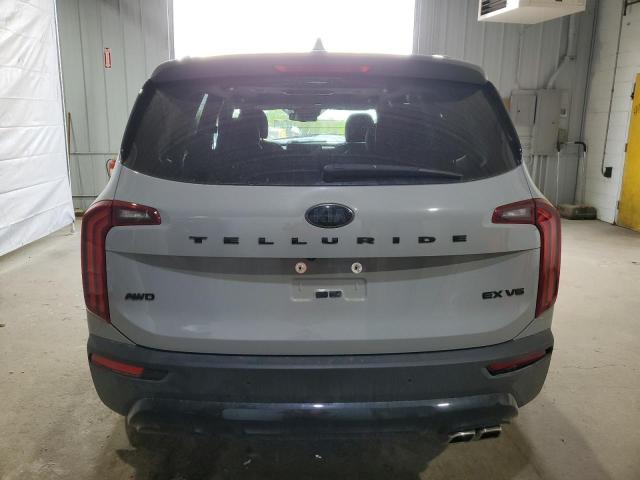  KIA TELLURIDE 2021 Сірий