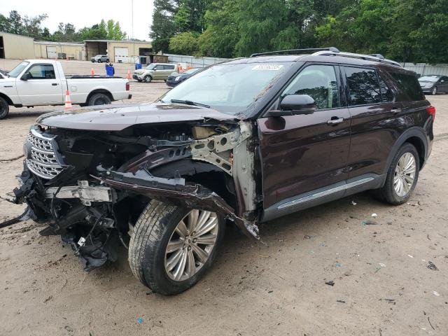  FORD EXPLORER 2020 Бордовый