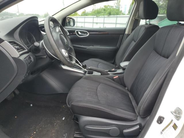  NISSAN SENTRA 2017 Білий