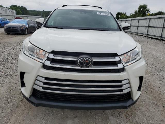  TOYOTA HIGHLANDER 2017 Белы