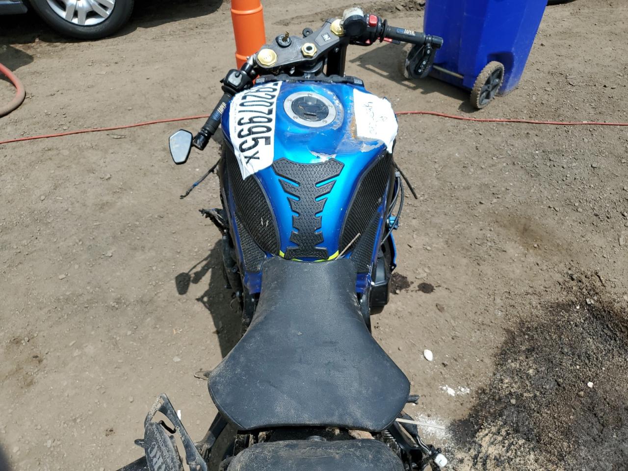 2017 Suzuki Gsx-R1000 VIN: JS1DM11B8H2100904 Lot: 59207995