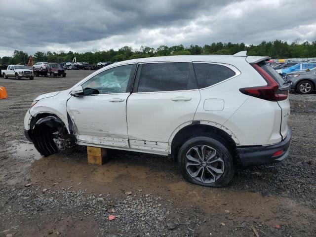  HONDA CRV 2021 Белый