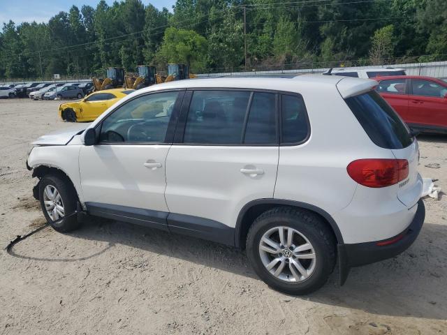  VOLKSWAGEN TIGUAN 2012 Білий