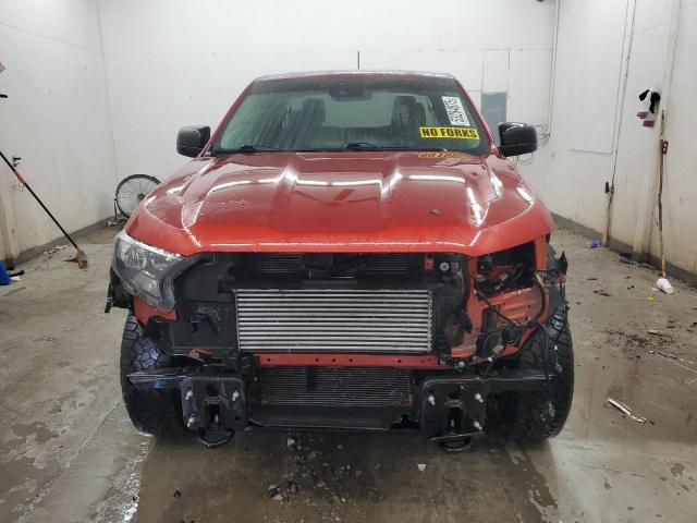  FORD RANGER 2019 Red