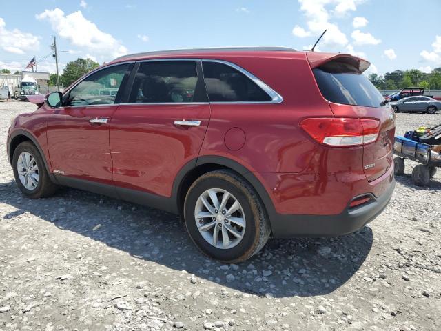 Parquets KIA SORENTO 2016 Red