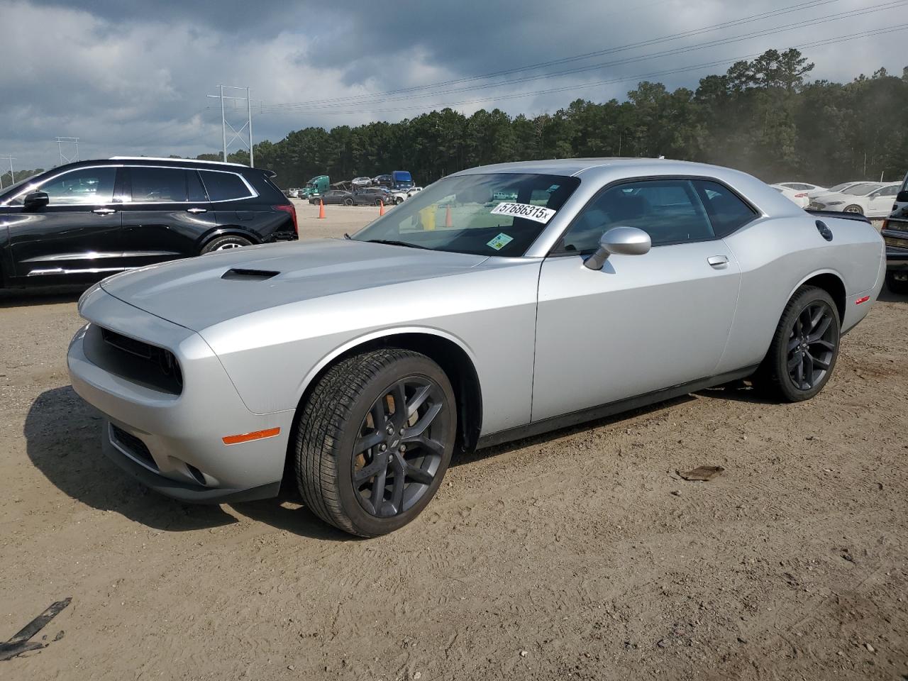 2023 Dodge Challenger Sxt იყიდება Greenwell Springs-ში, LA - Mechanical