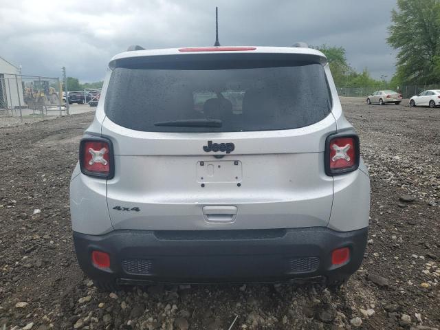  JEEP RENEGADE 2020 Srebrny