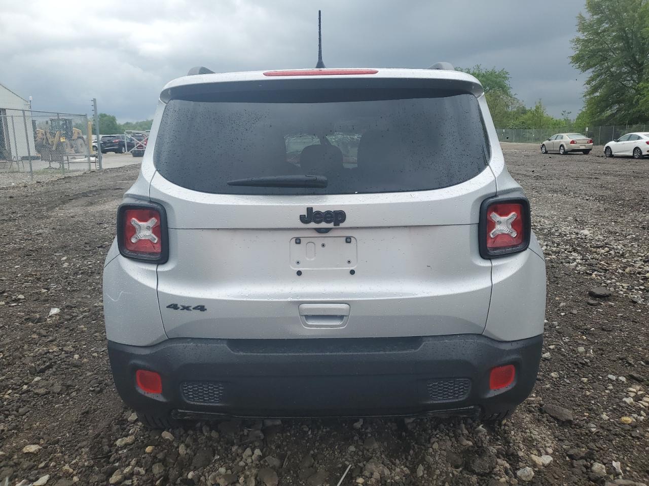 2020 Jeep Renegade Latitude VIN: ZACNJBBB1LPL31744 Lot: 56629765