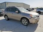 2015 Subaru Forester 2.5I Limited zu verkaufen in Haslet, TX - Water/Flood
