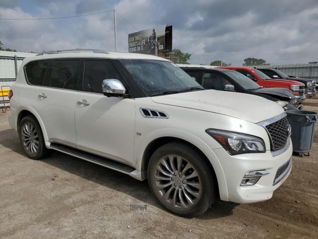  INFINITI QX80 2016 Белый