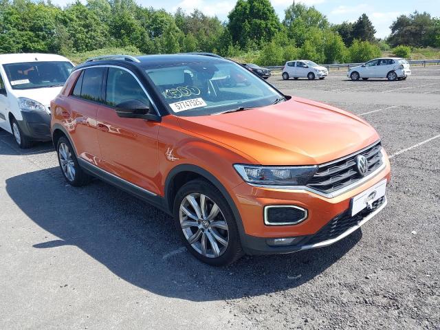 2019 VOLKSWAGEN T-ROC SEL