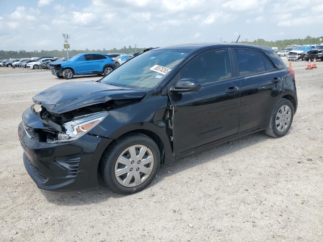 2021 Kia Rio S на продаже в Houston, TX - Front End