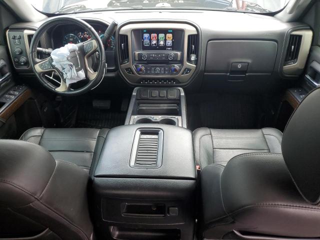  GMC SIERRA 2018 Чорний