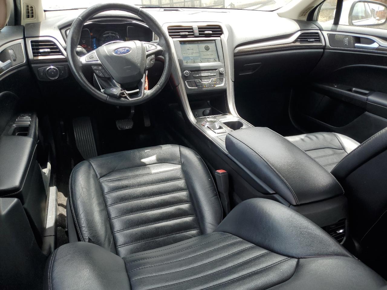 2018 Ford Fusion Se Hybrid VIN: 3FA6P0LU5JR278730 Lot: 54025515