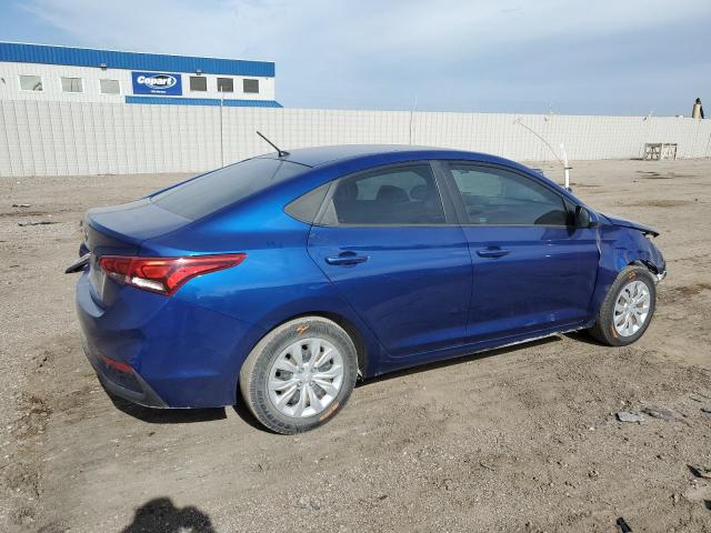  HYUNDAI ACCENT 2019 Granatowy