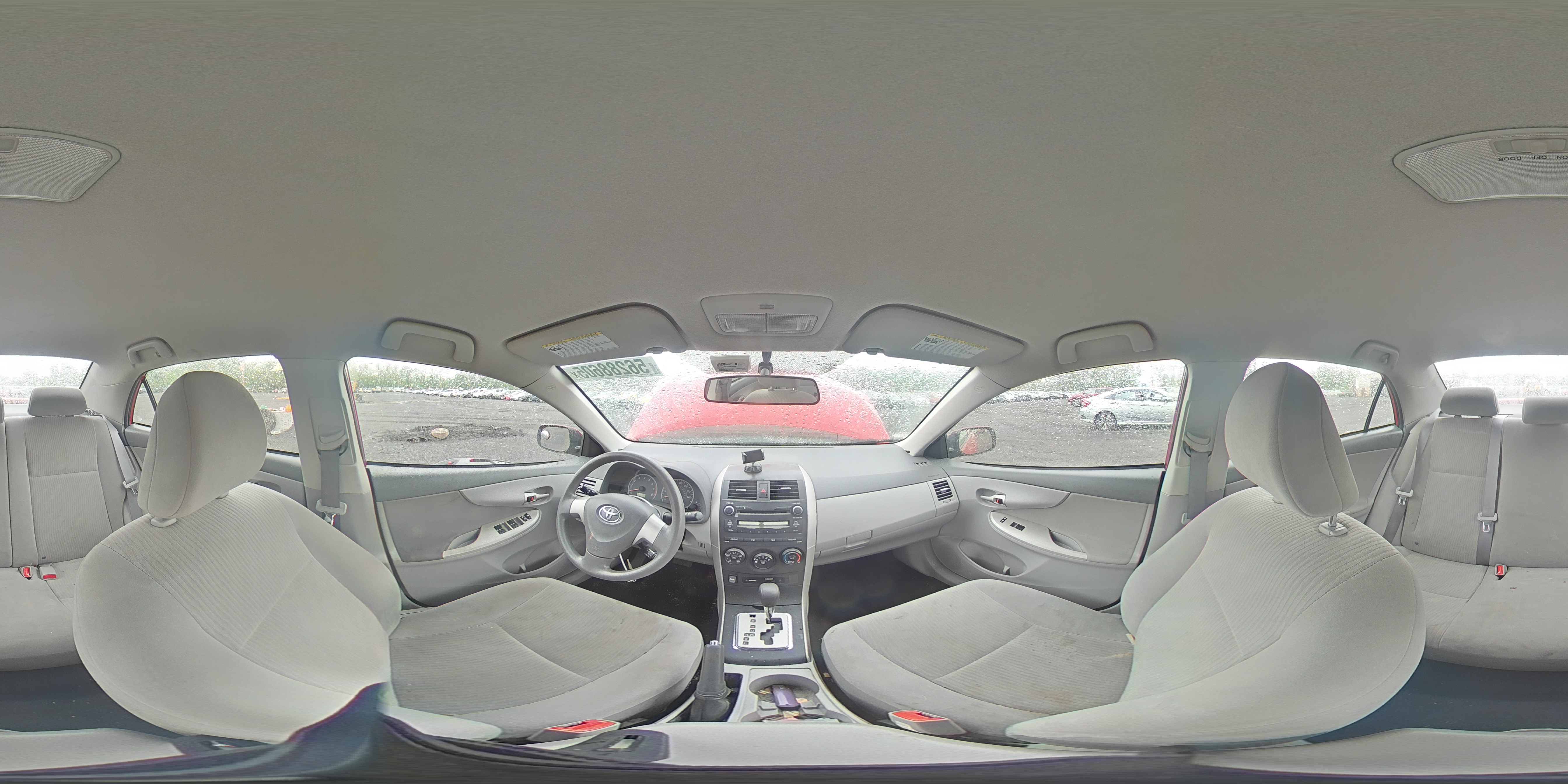 2010 Toyota Corolla Base VIN: 2T1BU4EE3AC227375 Lot: 56288605