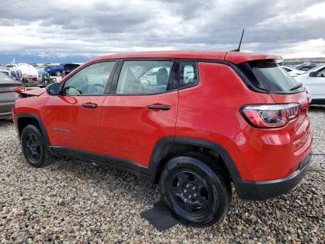  JEEP COMPASS 2020 Czerwony