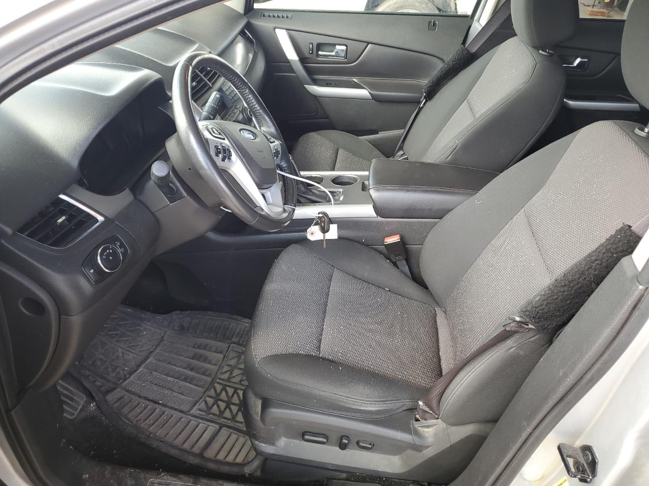 2013 Ford Edge Sel VIN: 2FMDK4JC5DBB91538 Lot: 57317465