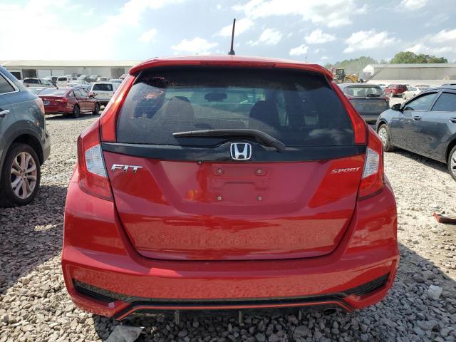  HONDA FIT 2019 Czerwony