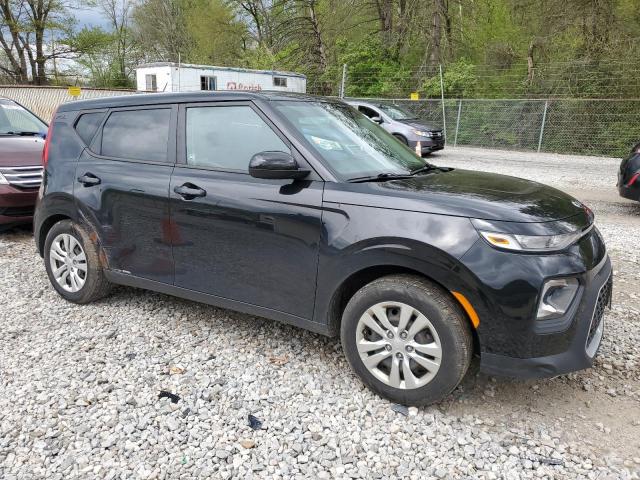  KIA SOUL 2020 Czarny